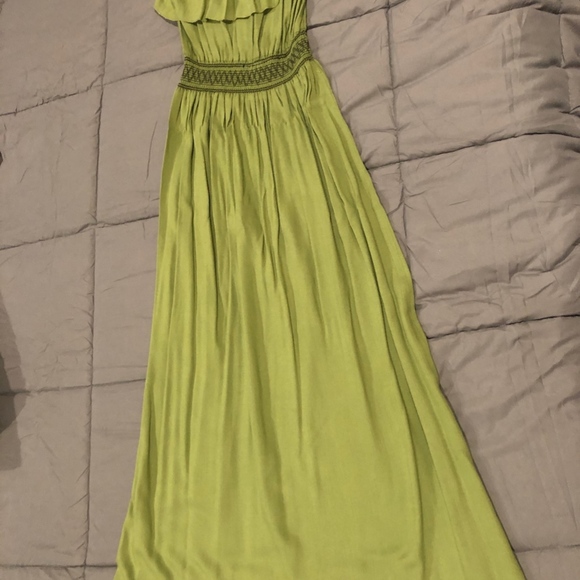 SOLD Gorgeous Sleeveless Green Boho "New Glory" - Picture 2 of 6